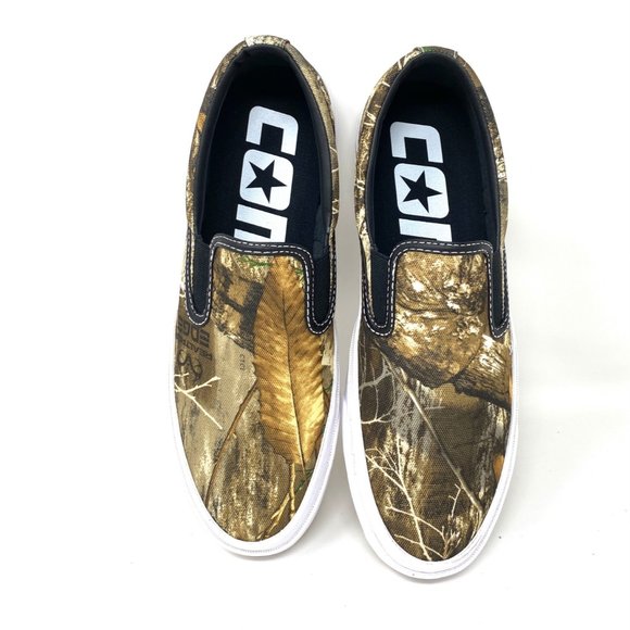 💖MEGA SALE💖Converse Womens ONE STAR CC SLIP P Brown Canvas Skate 168663C - Picture 6 of 9